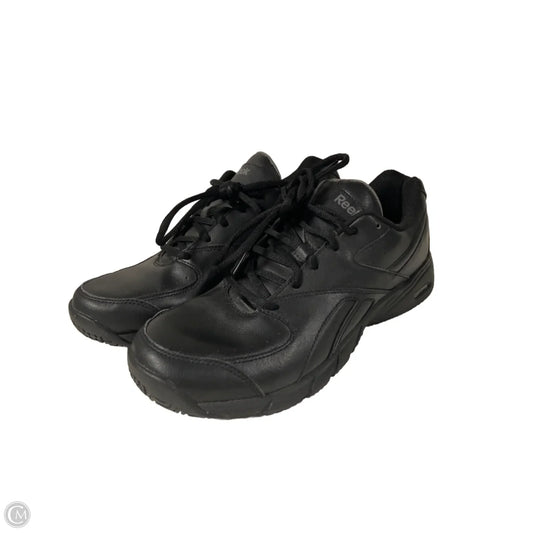 Shoes Athletic By Reebok In Black, Size: 11