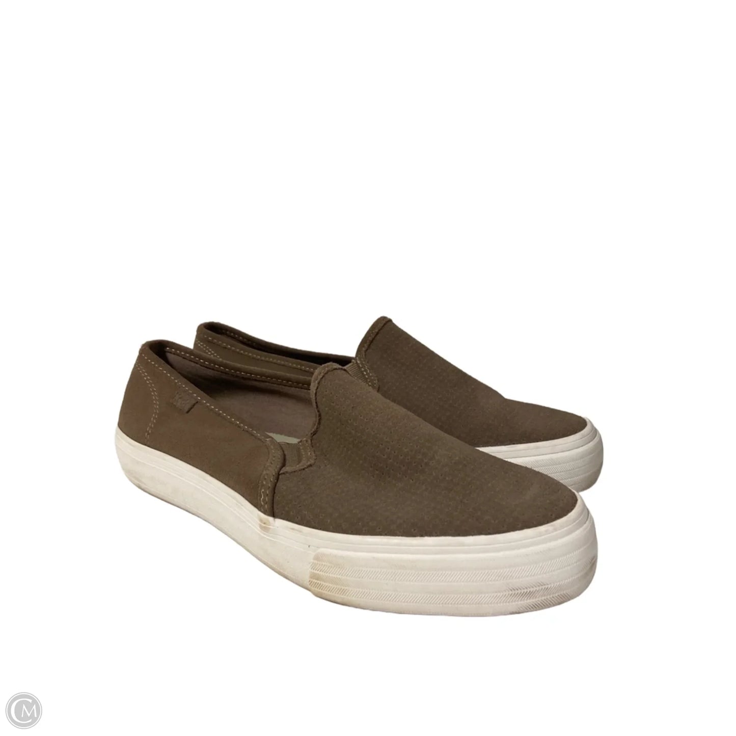 Shoes Flats By Keds In Taupe, Size: 9.5