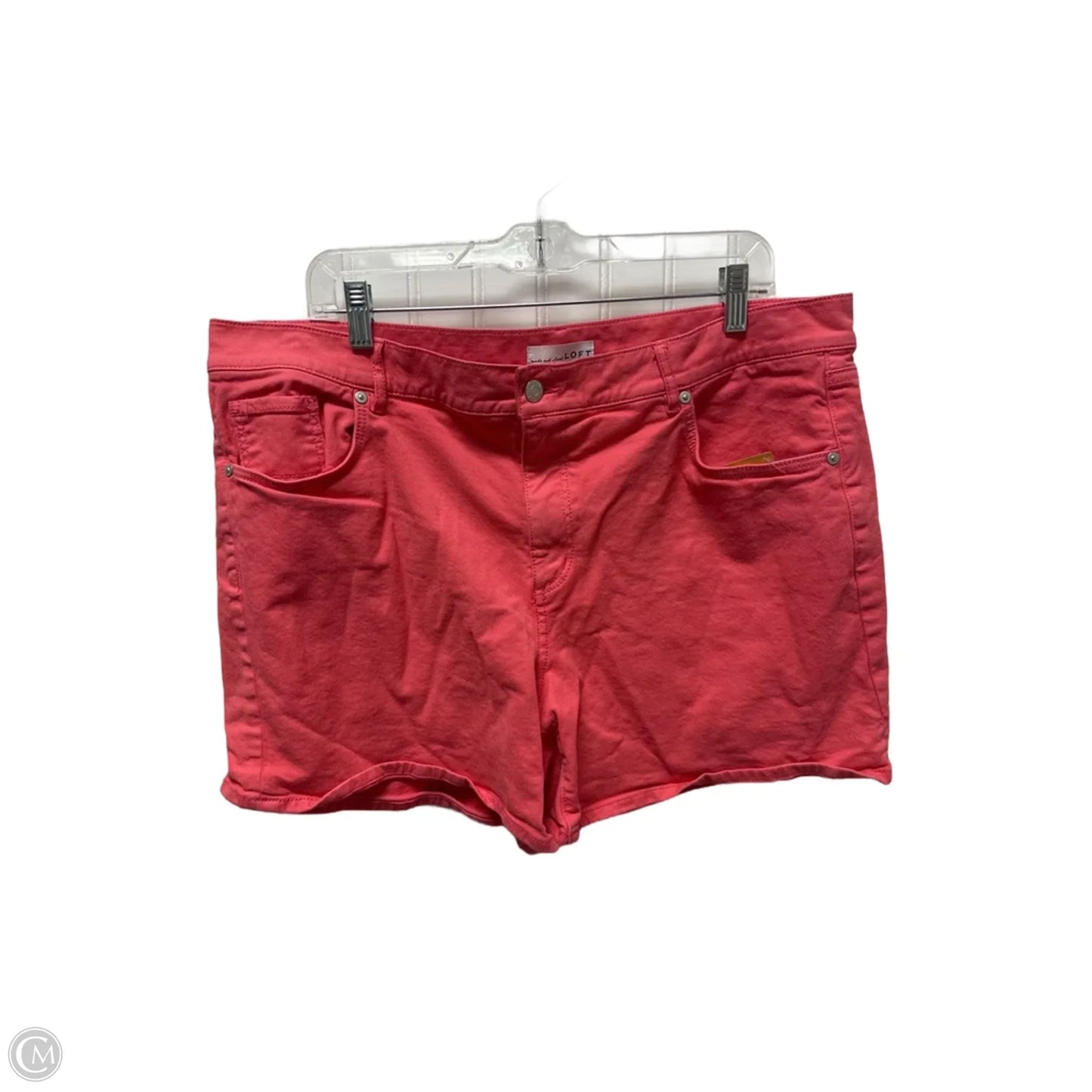 Shorts By Loft In Pink, Size: 16