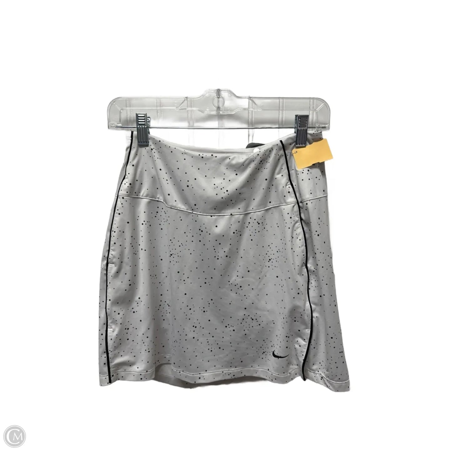 Athletic Skirt By Nike In White, Size: Xs