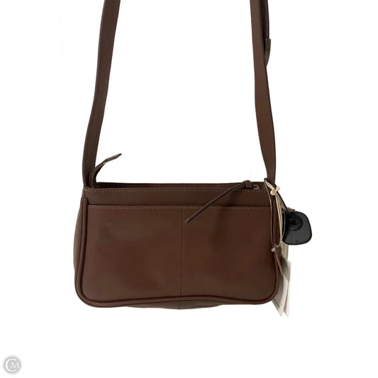 Crossbody Leather By Lucky Brand, Size: Small