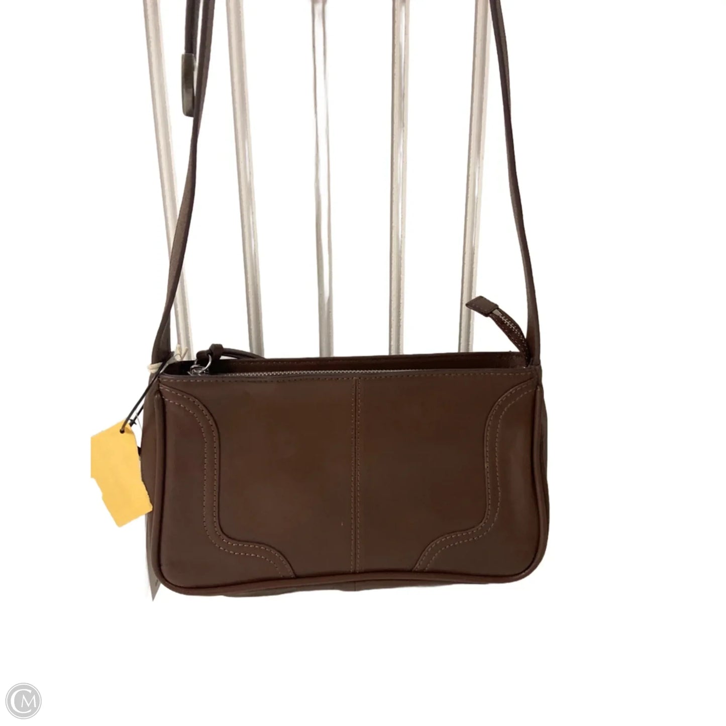 Crossbody Leather By Lucky Brand, Size: Small