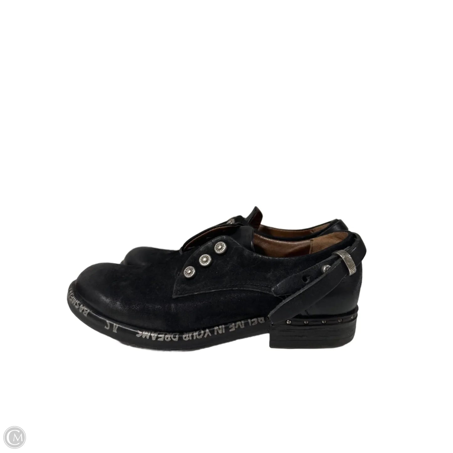 Shoes Flats By Cma In Black, Size: 6.5
