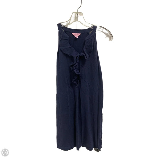 Dress Designer By Lilly Pulitzer In Navy, Size: Xs