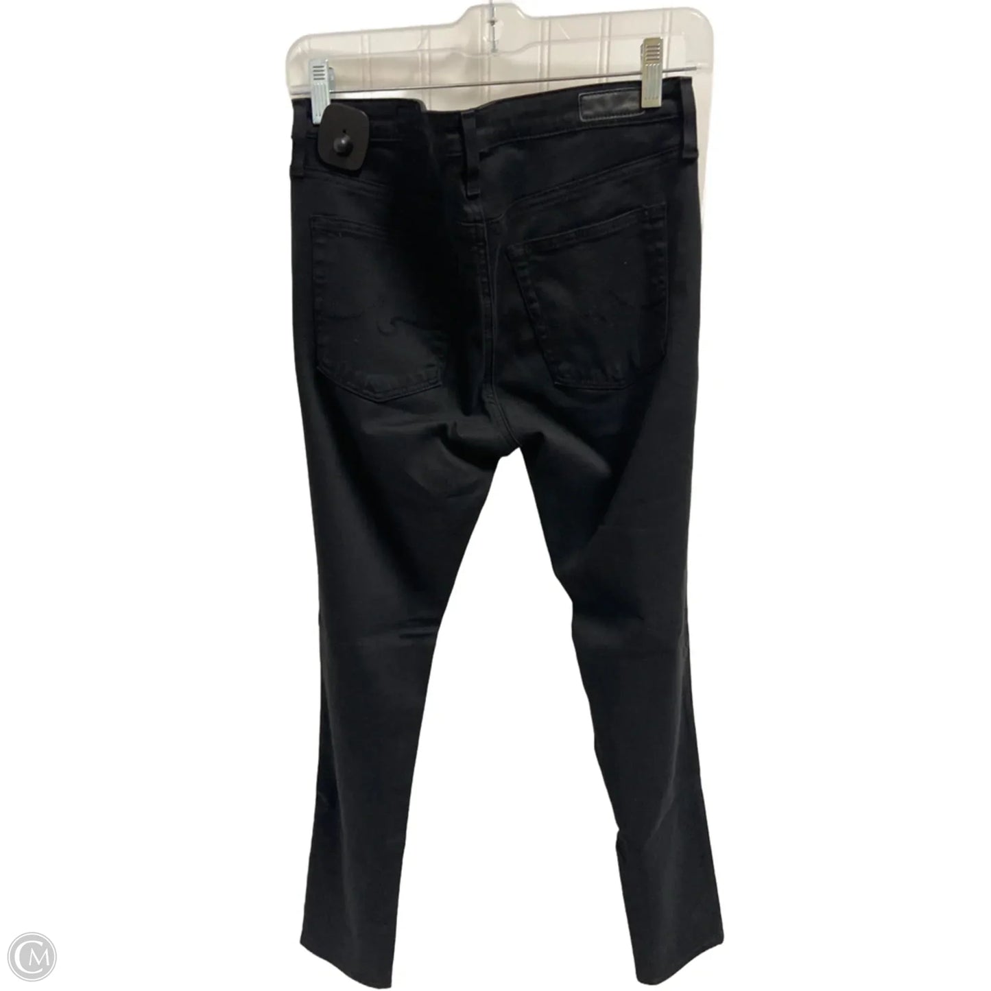 Jeans Skinny By Anthropologie In Black, Size: 6