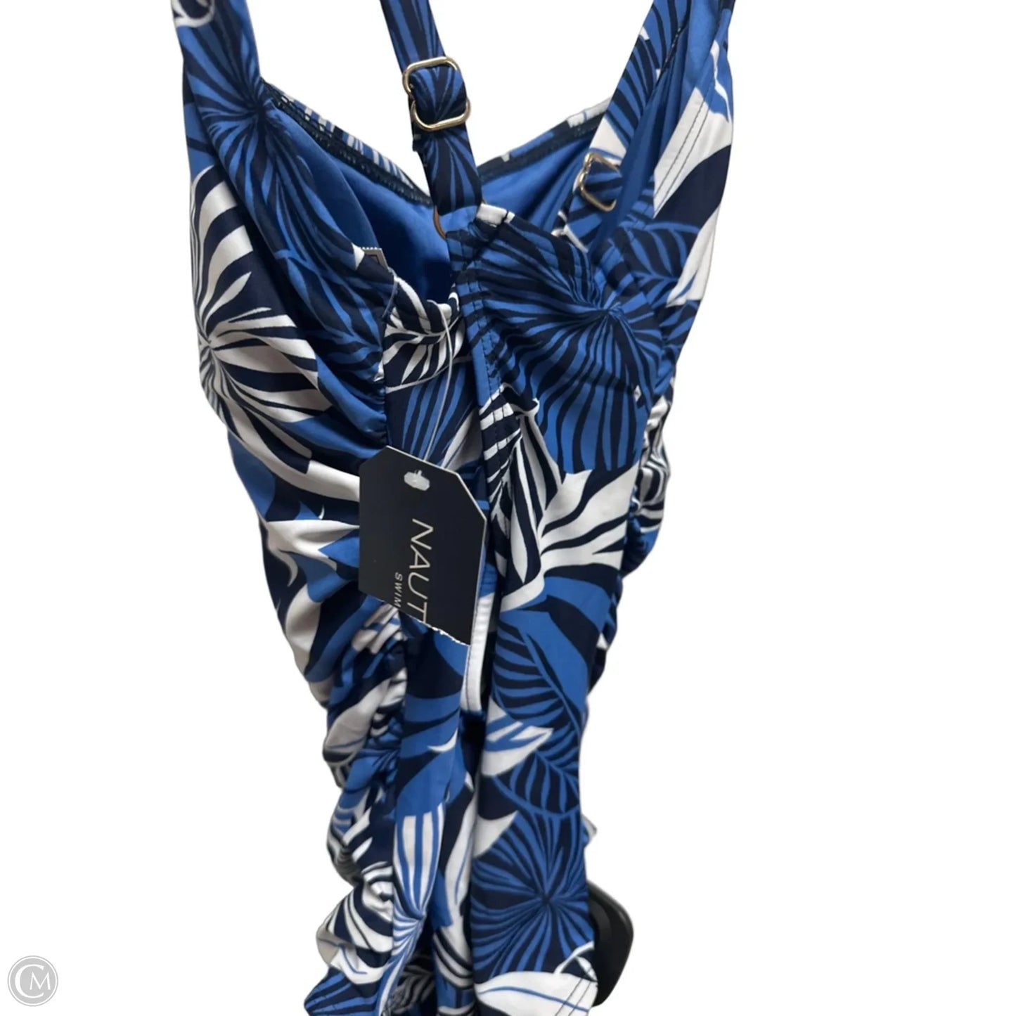 Swimsuit By Nautica In Blue & White, Size: Sp