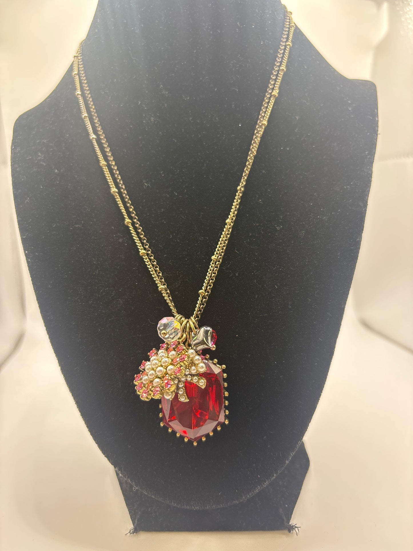 Necklace Pendant By Betsey Johnson