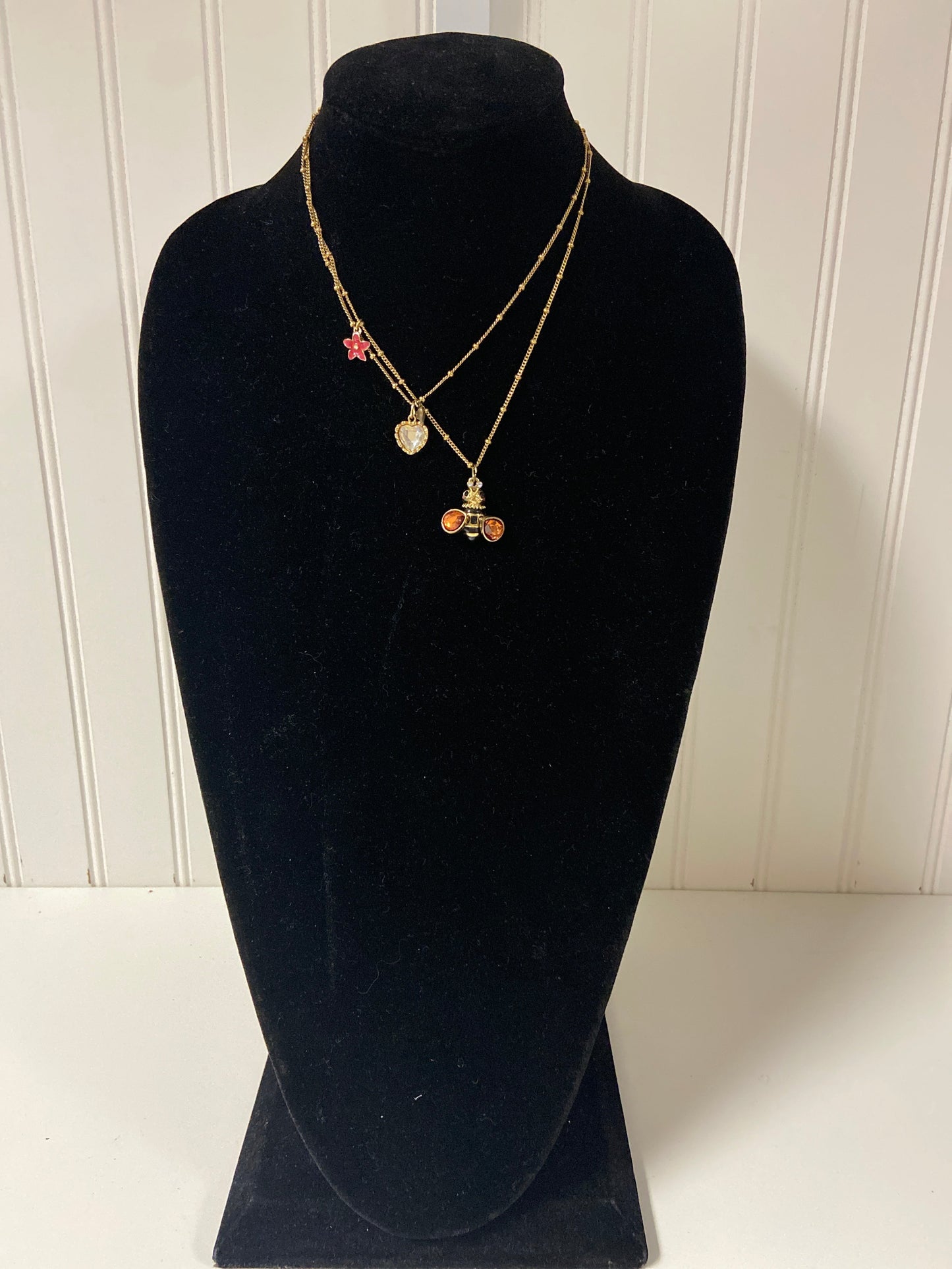 Necklace Layered By Betsey Johnson