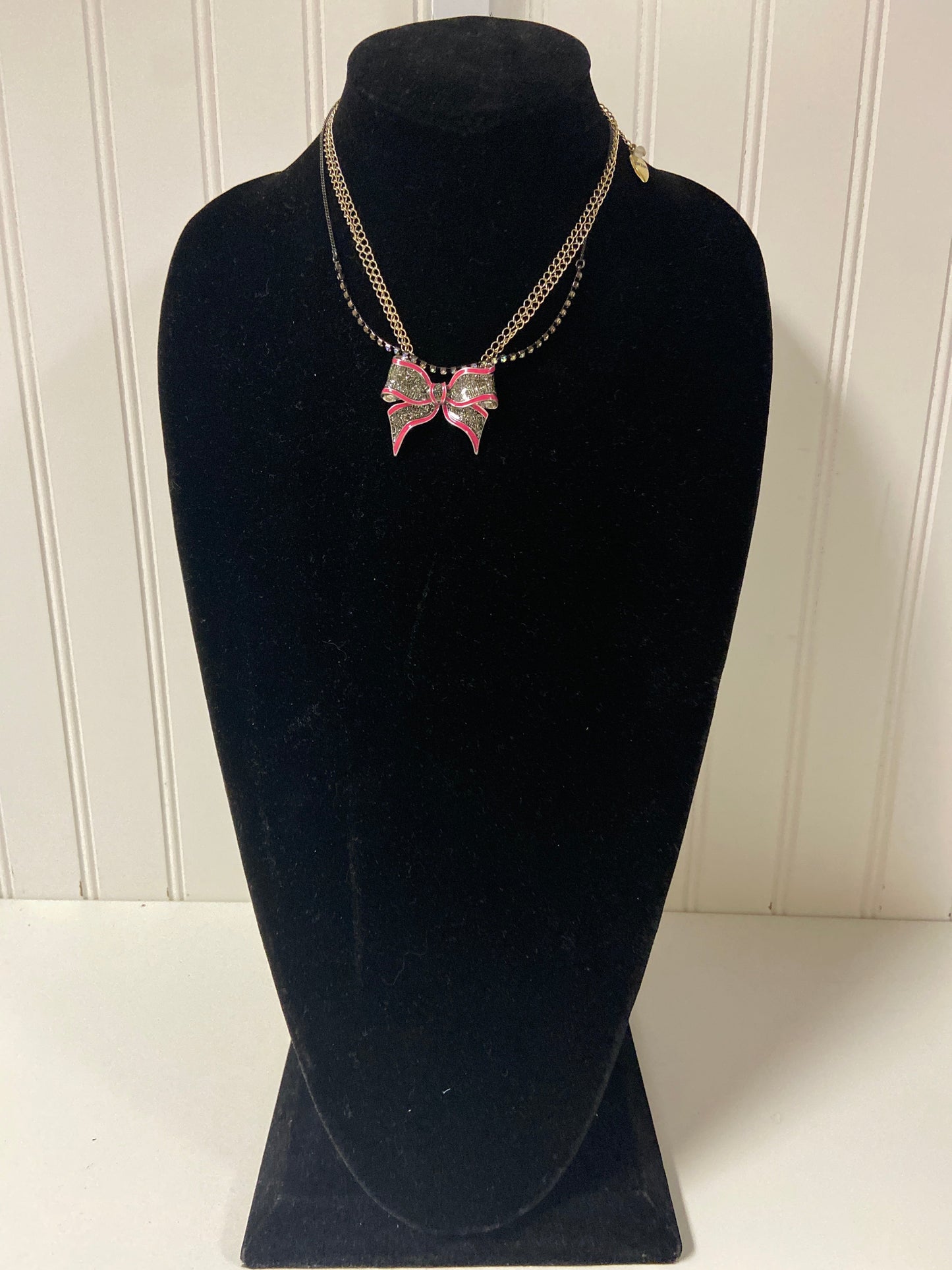 Necklace Pendant By Betsey Johnson