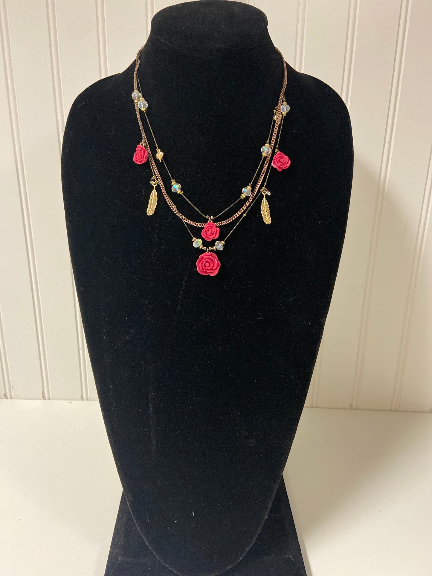 Necklace Layered By Betsey Johnson