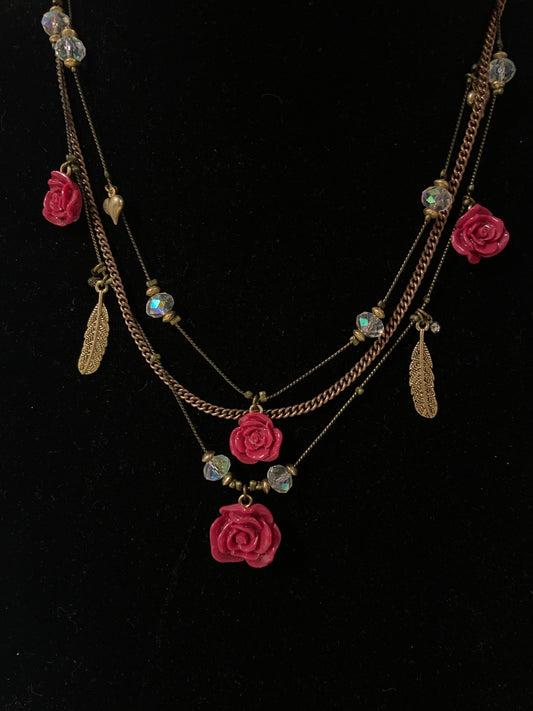 Necklace Layered By Betsey Johnson