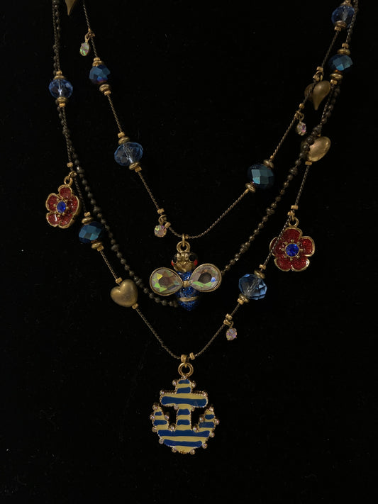 Necklace Layered By Betsey Johnson