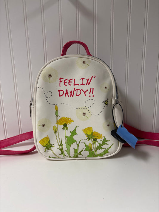 Backpack By Betsey Johnson, Size: Medium