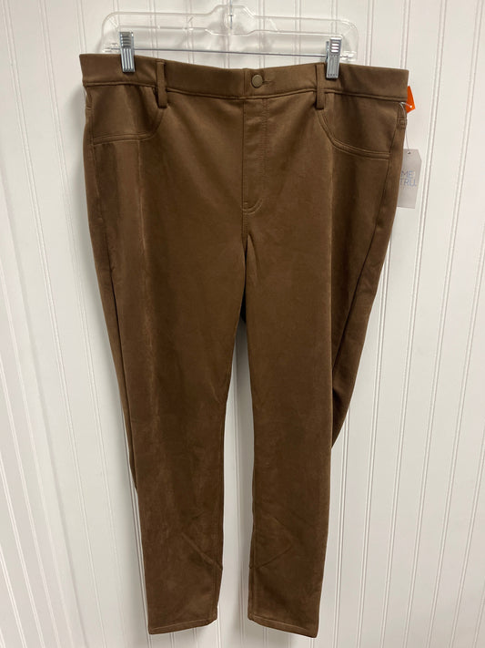 Pants Other By Time And Tru In Brown, Size: 16