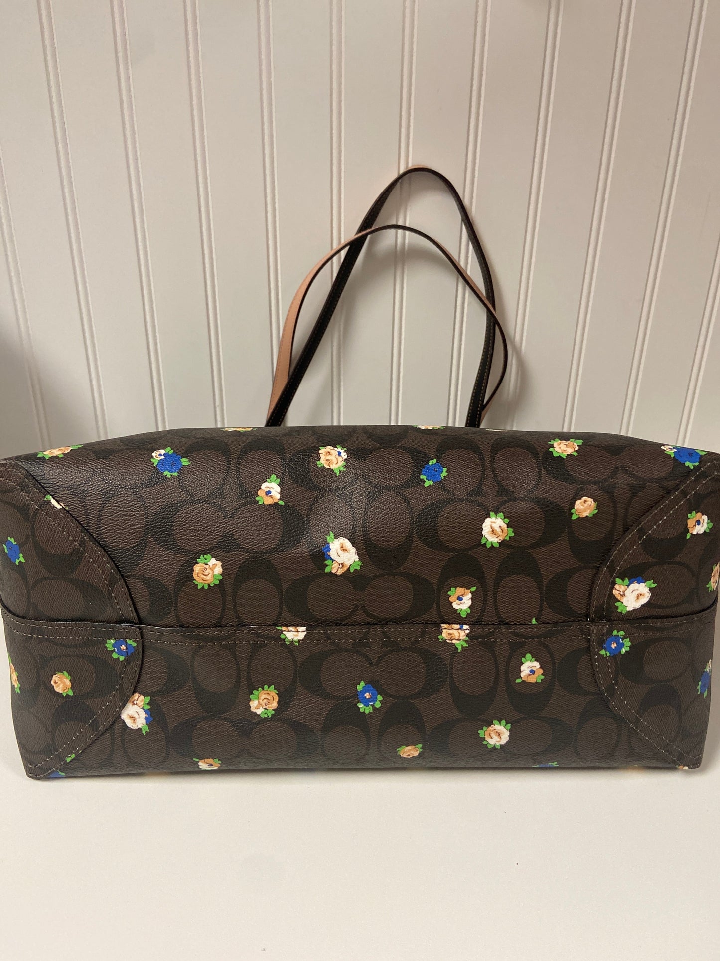 Tote Designer By Coach, Size: Large