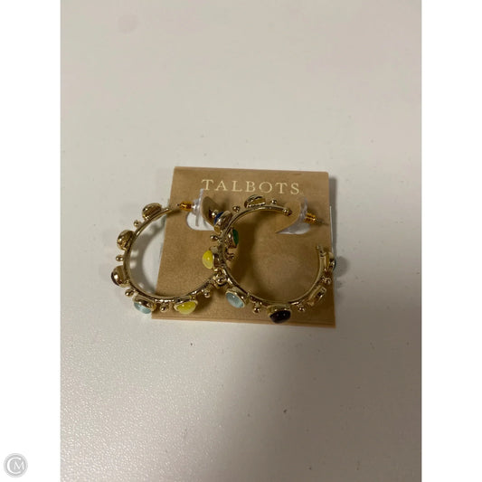 Earrings Hoop By Talbots