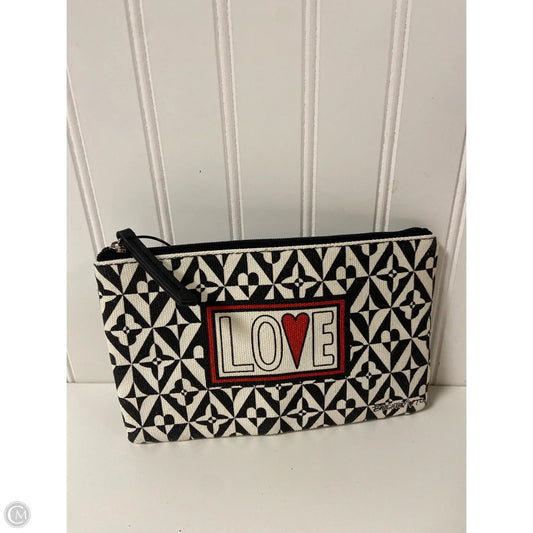 Makeup Bag By Brighton, Size: Medium