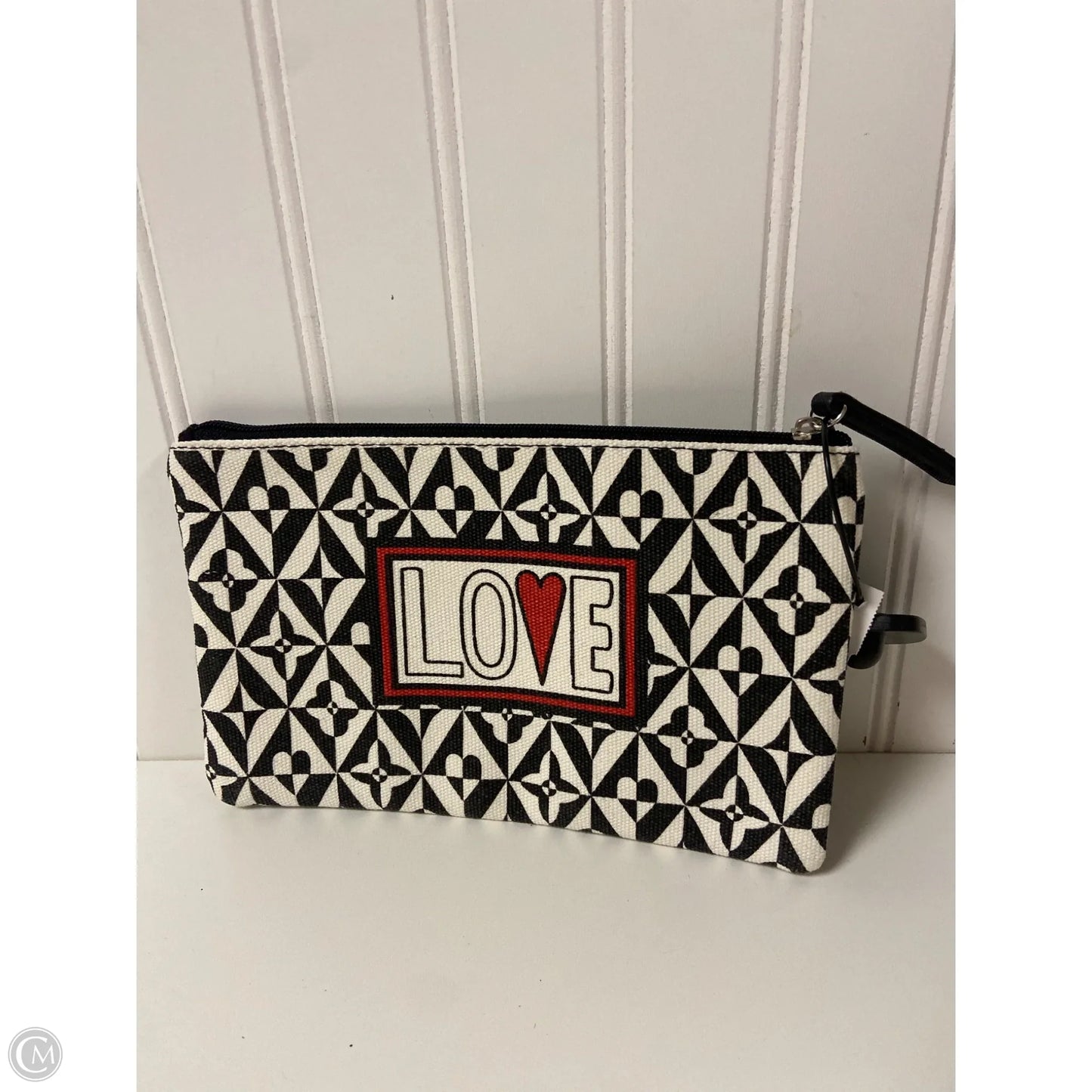 Makeup Bag By Brighton, Size: Medium