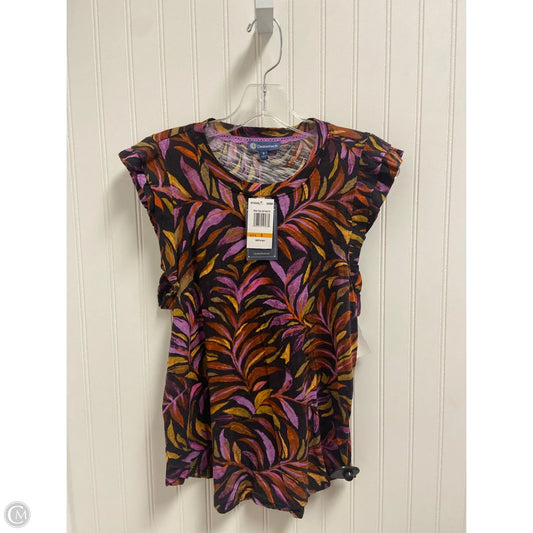 Top Sleeveless By Democracy In Multi-colored, Size: S