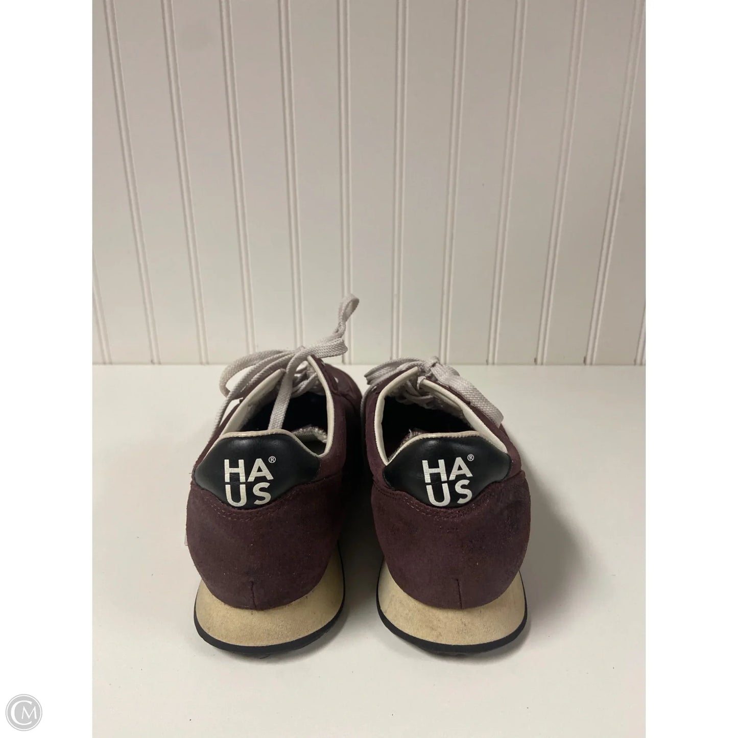 Shoes Luxury Designer By Golden Goose In Purple, Size: 8.5 or 39