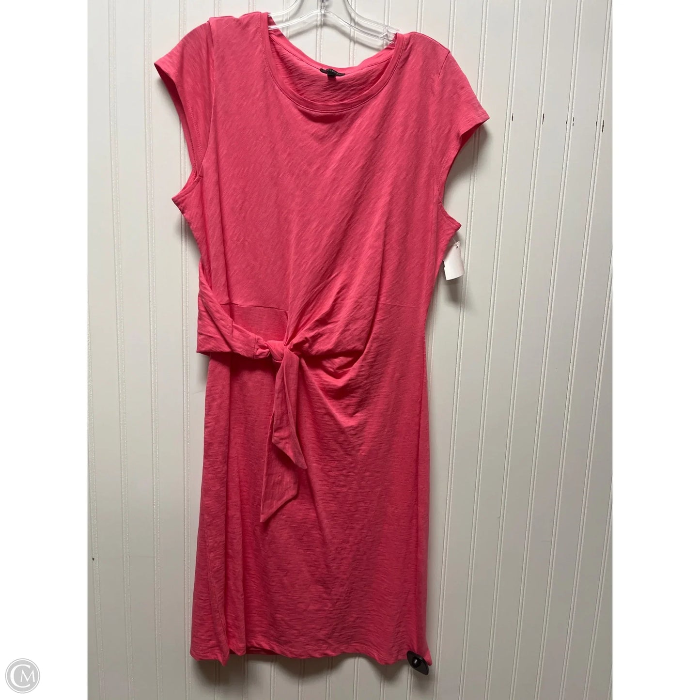 Dress Casual Short By Talbots In Pink, Size: L