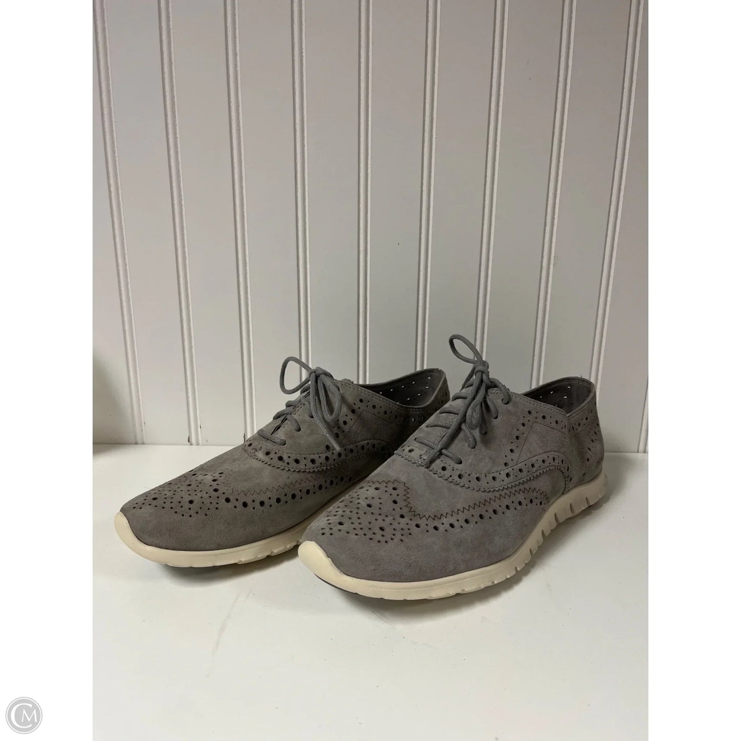 Shoes Sneakers By Cole-haan In Grey, Size: 8.5