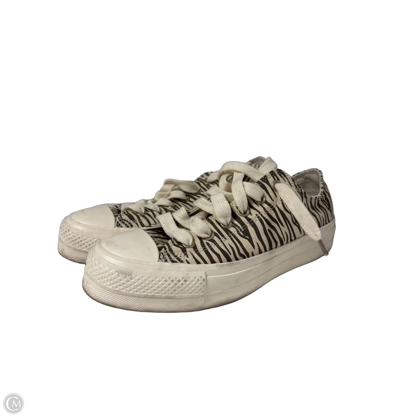 Shoes Athletic By Converse In Animal Print, Size: 9.5