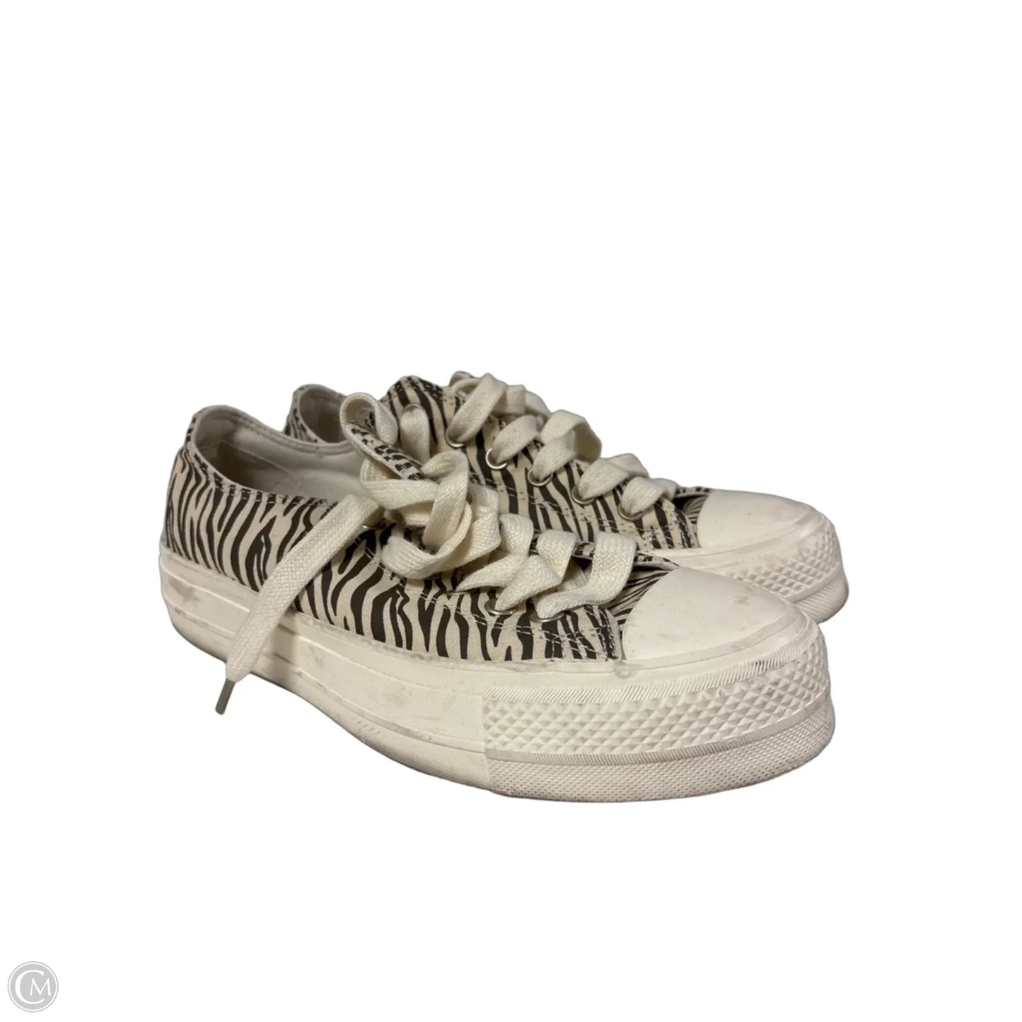 Shoes Athletic By Converse In Animal Print, Size: 9.5