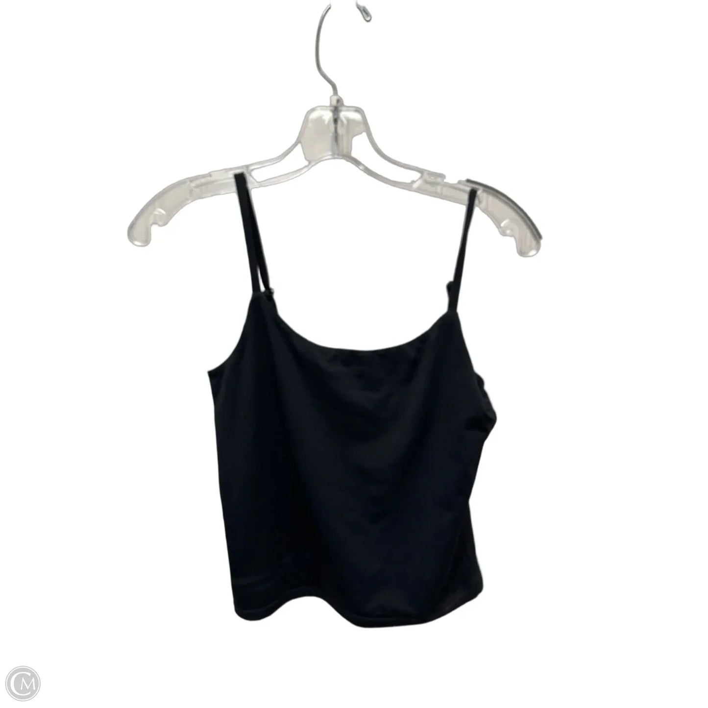 Top Sleeveless By Clothes Mentor In Black, Size: S