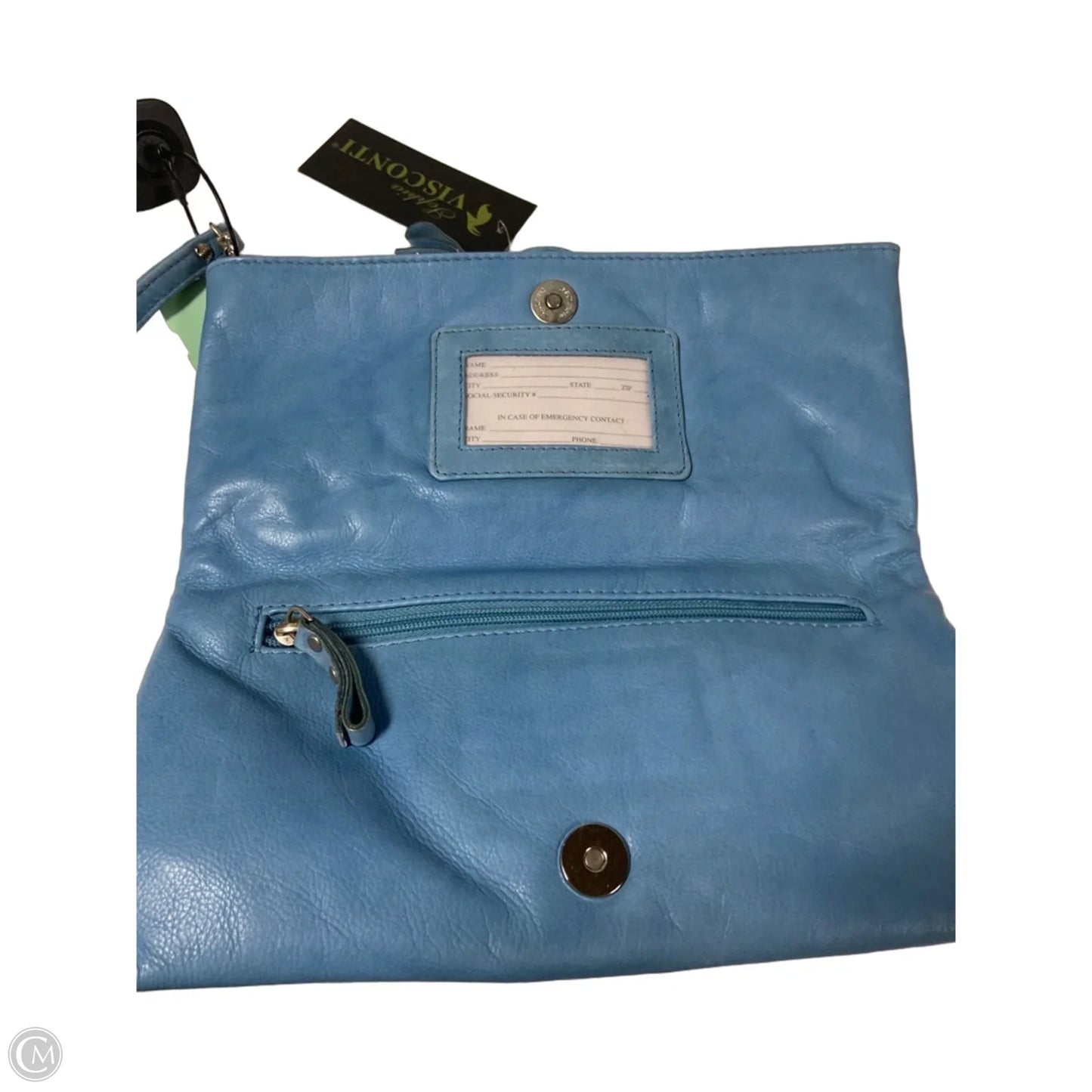 Wristlet By Clothes Mentor, Size: Medium