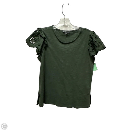Top Sleeveless By Adrianna Papell In Green, Size: Xs