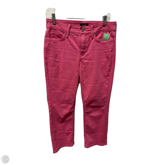 Jeans Straight By Not Your Daughters Jeans In Pink, Size: 6