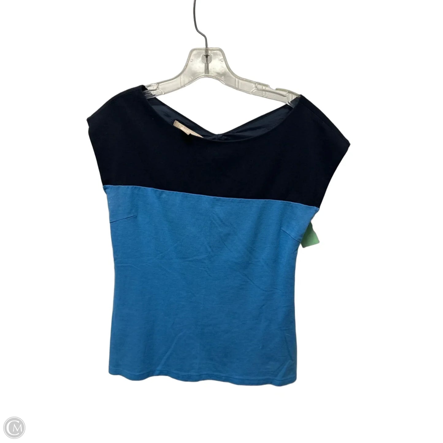 Top Sleeveless By Banana Republic In Blue, Size: 6
