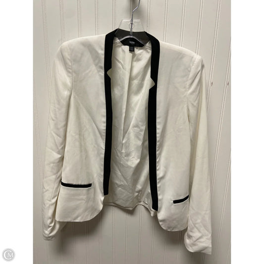 Blazer By Mossimo In Black & White, Size: Xs
