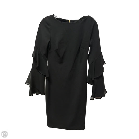 Dress Party Short By Calvin Klein In Black, Size: 2