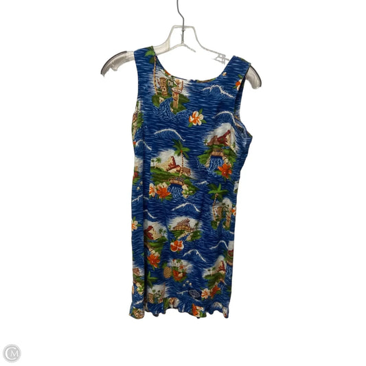 Dress Casual Short By Disney In Blue, Size: Xs