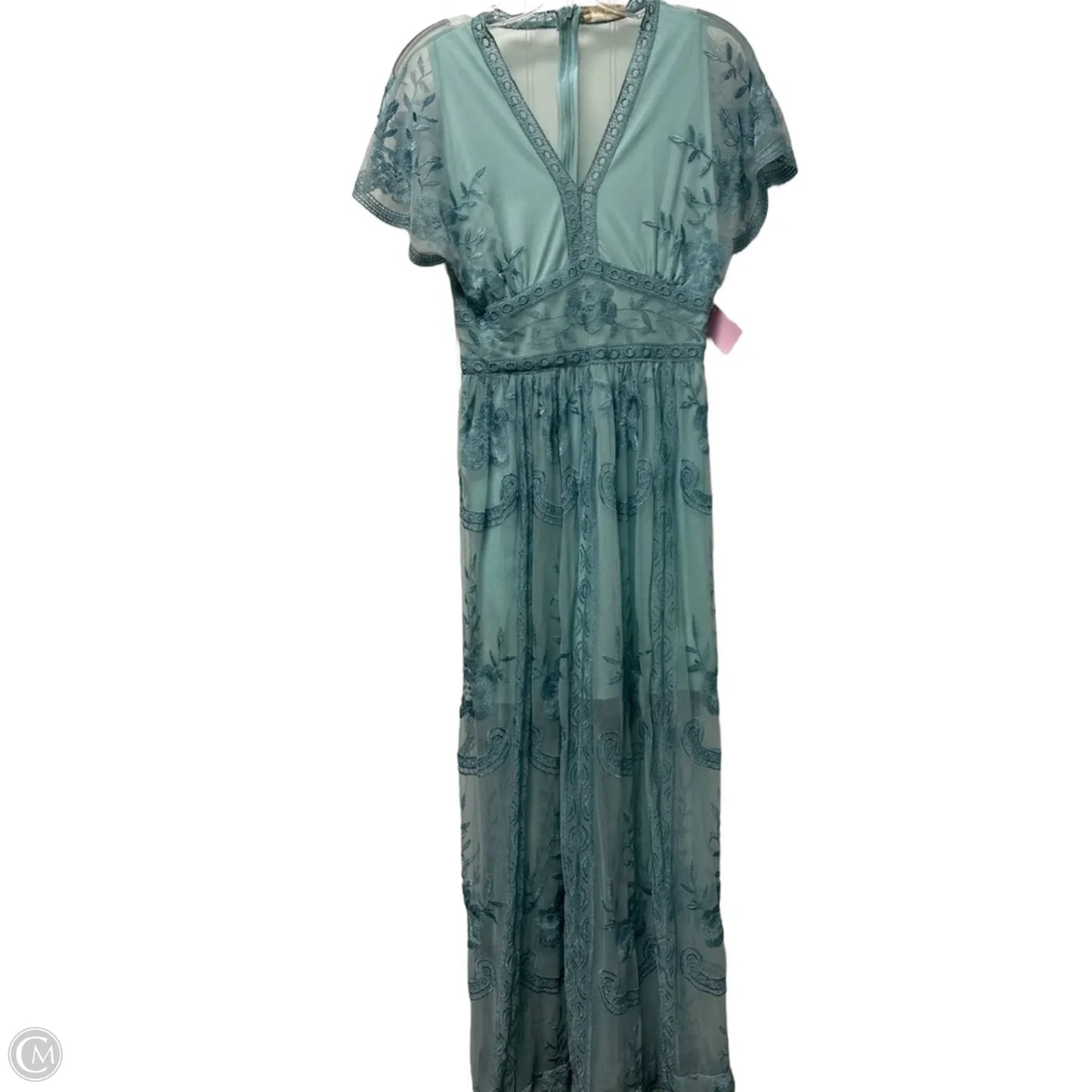 Dress Casual Maxi By Altard State In Aqua, Size: S