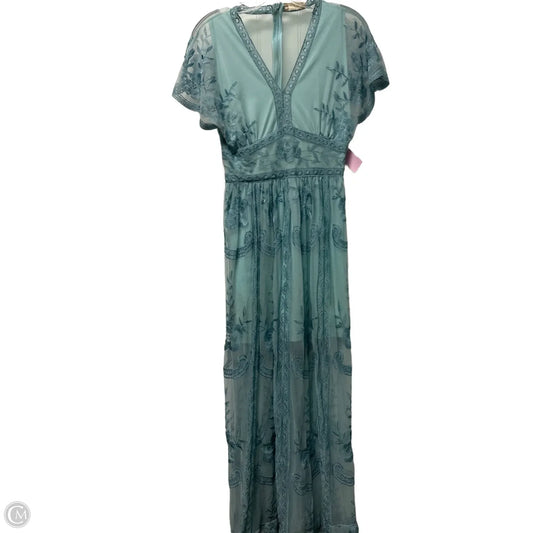 Dress Casual Maxi By Altard State In Aqua, Size: S