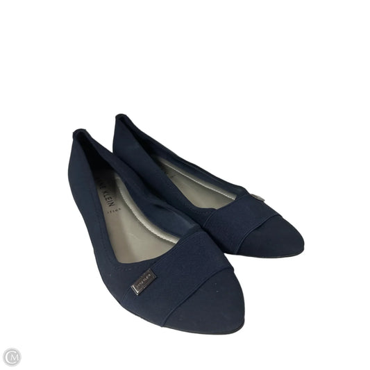 Shoes Flats By Anne Klein In Blue, Size: 10
