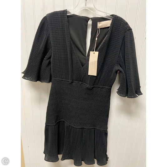 Dress Party Short By Clothes Mentor In Black, Size: M