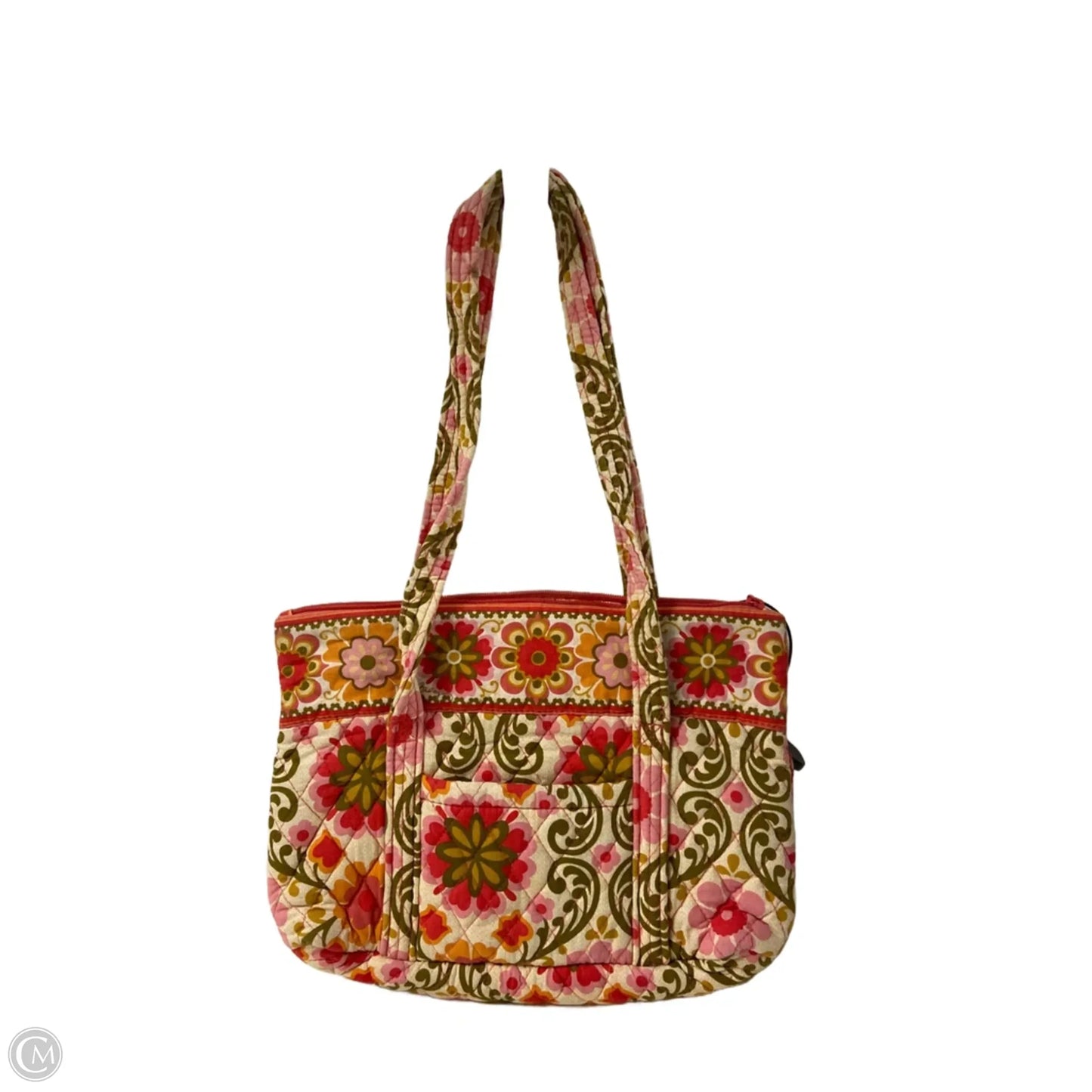 Handbag By Vera Bradley, Size: Small