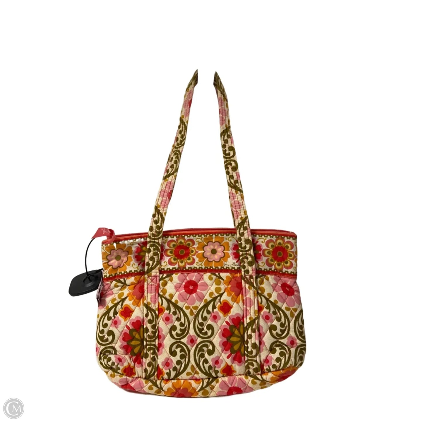Handbag By Vera Bradley, Size: Small