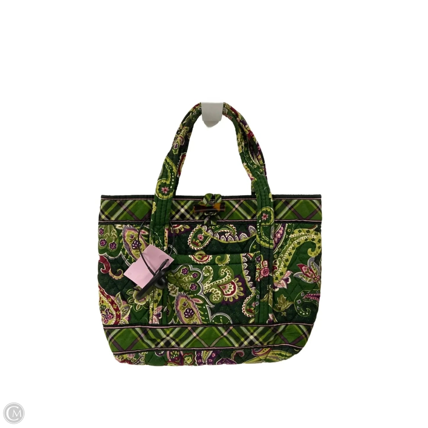 Handbag By Vera Bradley, Size: Small