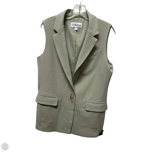 Vest Other By The Drop In Green, Size: M