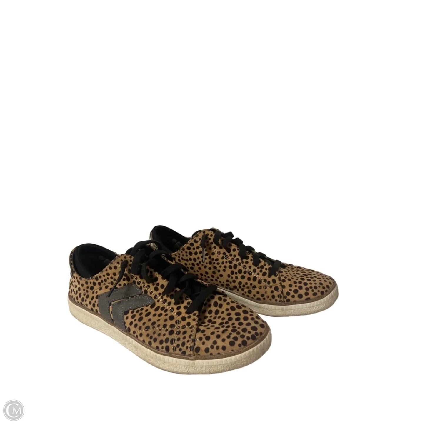 Shoes Sneakers By Dr Scholls In Animal Print, Size: 9
