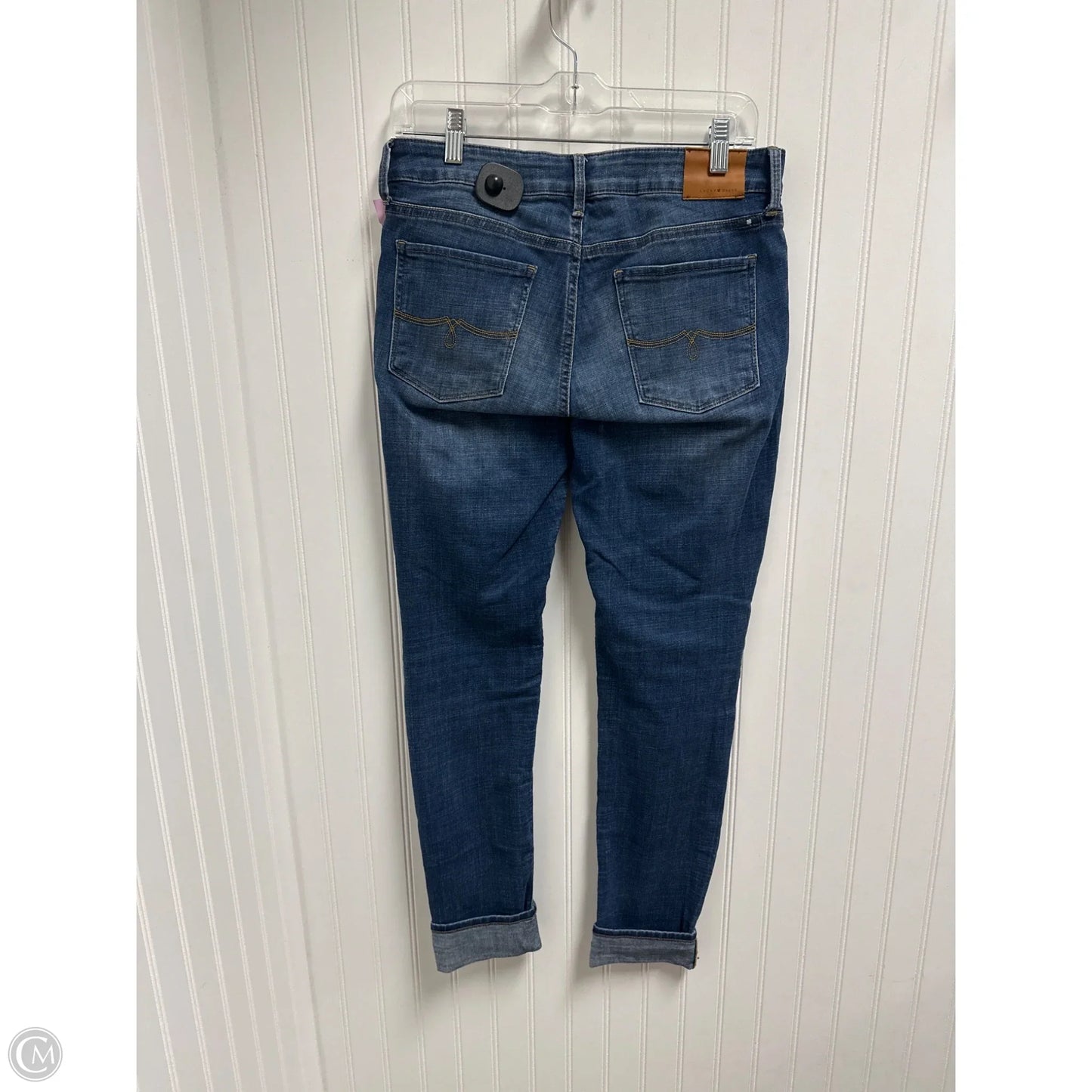 Jeans Skinny By Lucky Brand In Blue, Size: 6