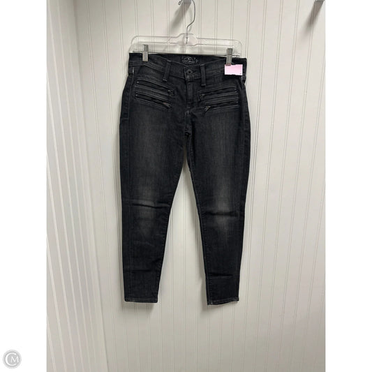 Jeans Skinny By Lucky Brand In Black, Size: 6