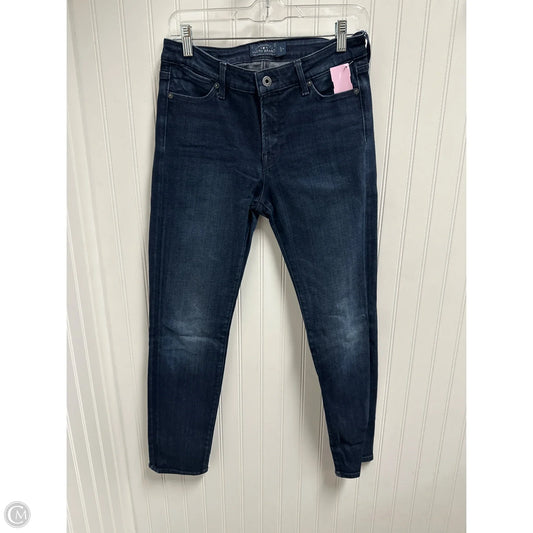 Jeans Skinny By Lucky Brand In Blue, Size: 4