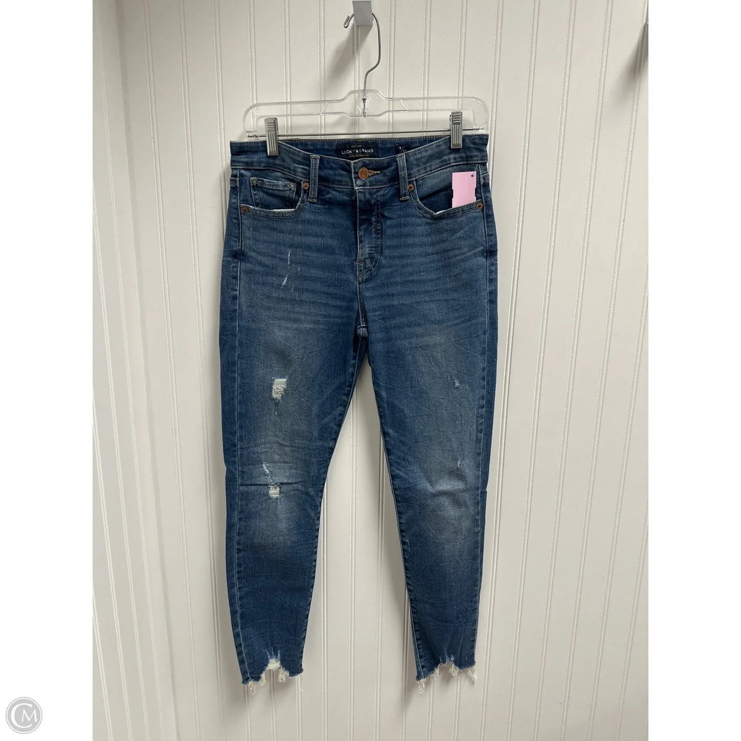 Jeans Skinny By Lucky Brand In Blue, Size: 6