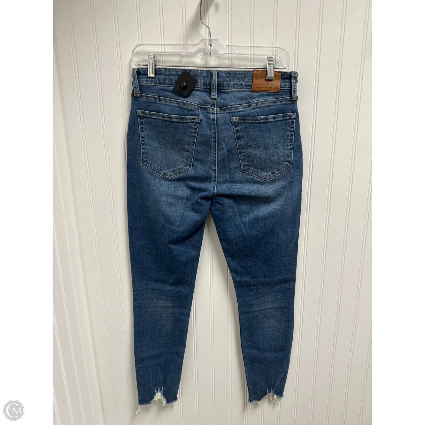 Jeans Skinny By Lucky Brand In Blue, Size: 6
